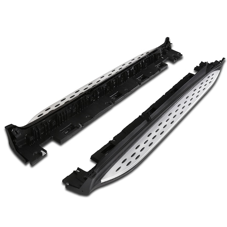 Spec-D Tuning Mercedes Glc X253 Side Step Boards 2Pc 16-Up SSBOE-X25316-LN